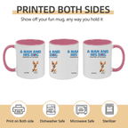 Custom Figures And Dogs - White Custom Mugs - Birthday Gift 758299 - DiyGiftly