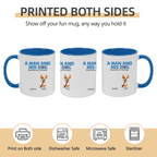 Custom Figures And Dogs - White Custom Mugs - Birthday Gift 758299 - DiyGiftly