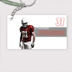 Custom Football Christmas Ornament, Football Photo Christmas Ornament Sports Ornament Boy's Football Ornament Custom Photo Football Gift 737022 - DiyGiftly