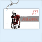 Custom Football Christmas Ornament, Football Photo Christmas Ornament Sports Ornament Boy's Football Ornament Custom Photo Football Gift 737022 - DiyGiftly