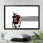 Custom Football Christmas Ornament - Poster or Canvas - Football Photo Sports Ornament Birthday Gift For Boy's Football 737889 - 737939 - DiyGiftly