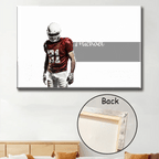 Custom Football Christmas Ornament - Poster or Canvas - Football Photo Sports Ornament Birthday Gift For Boy's Football 737889 - 737939 - DiyGiftly