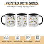 Custom Funny Coffee Mug – Personalized Cup for Wife, Girlfriend, Friends & Loved Ones – Hilarious Silly Gift for Birthdays, Christmas, Exchange Parties & Just Because 1055480 - DiyGiftly