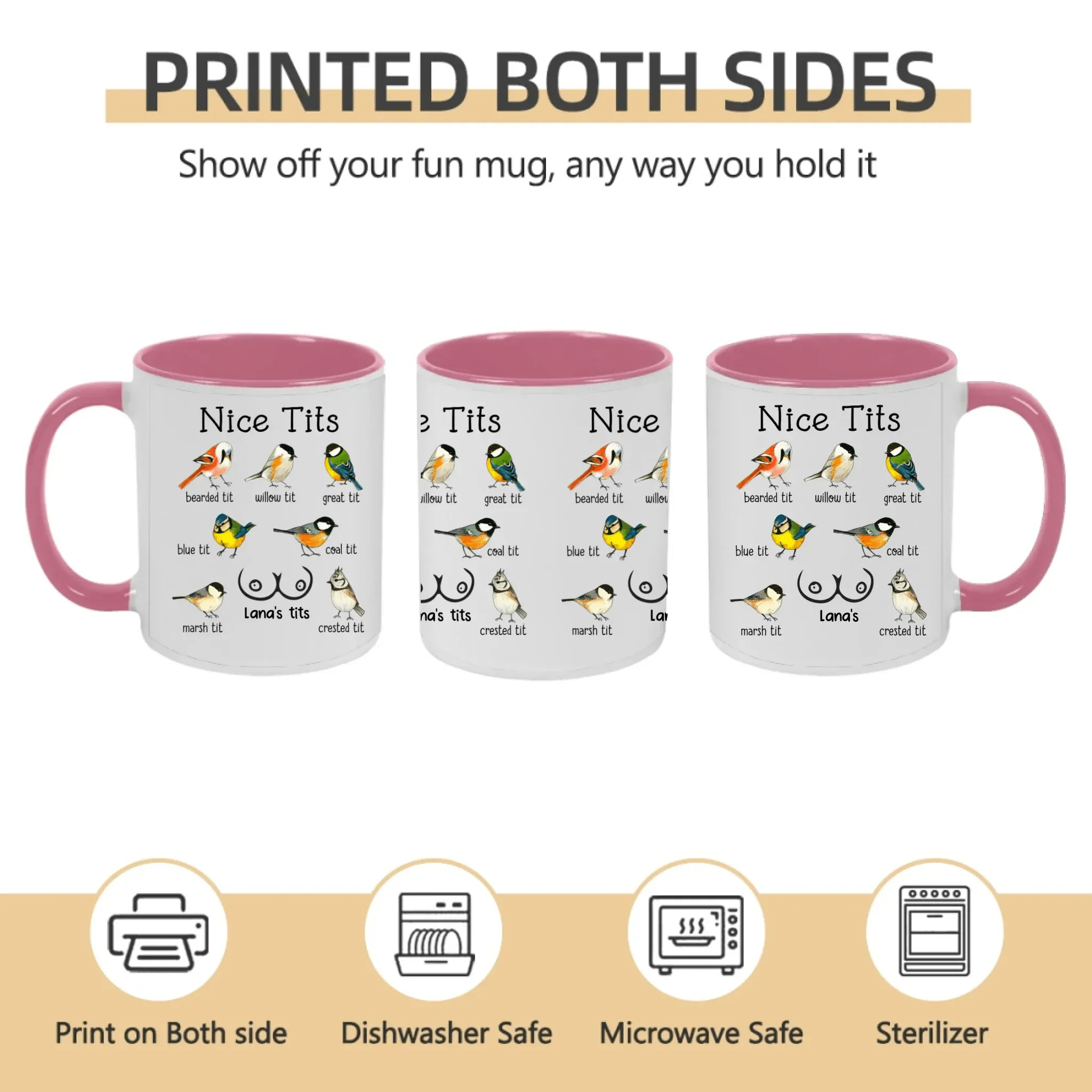 Custom Funny Coffee Mug – Personalized Cup for Wife, Girlfriend, Friends & Loved Ones – Hilarious Silly Gift for Birthdays, Christmas, Exchange Parties & Just Because 1055480 - DiyGiftly