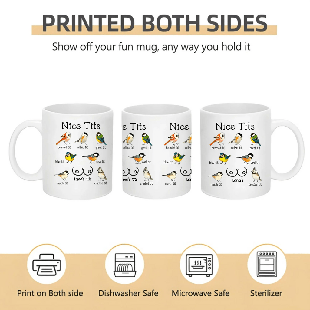 Custom Funny Coffee Mug – Personalized Cup for Wife, Girlfriend, Friends & Loved Ones – Hilarious Silly Gift for Birthdays, Christmas, Exchange Parties & Just Because 1055480 - DiyGiftly