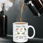 Custom Funny Coffee Mug – Personalized Cup for Wife, Girlfriend, Friends & Loved Ones – Hilarious Silly Gift for Birthdays, Christmas, Exchange Parties & Just Because 1055480 - DiyGiftly