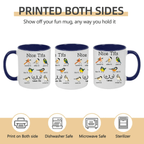 Custom Funny Coffee Mug – Personalized Cup for Wife, Girlfriend, Friends & Loved Ones – Hilarious Silly Gift for Birthdays, Christmas, Exchange Parties & Just Because 1055480 - DiyGiftly