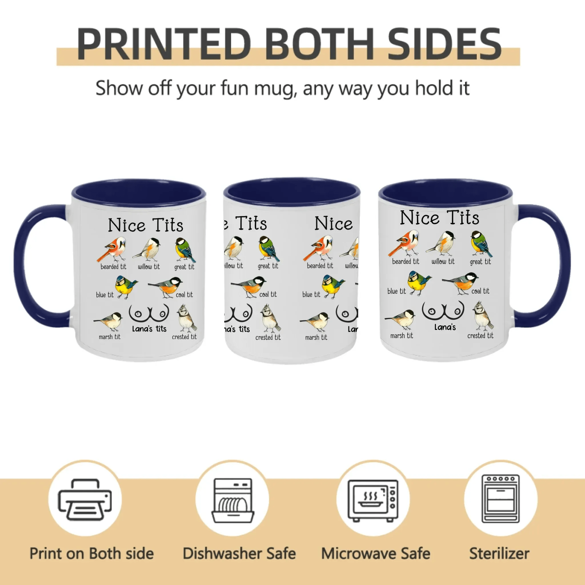Custom Funny Coffee Mug – Personalized Cup for Wife, Girlfriend, Friends & Loved Ones – Hilarious Silly Gift for Birthdays, Christmas, Exchange Parties & Just Because 1055480 - DiyGiftly