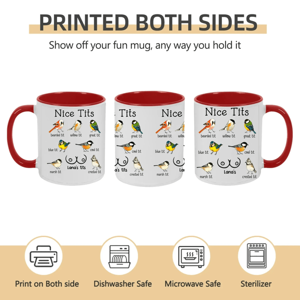 Custom Funny Coffee Mug – Personalized Cup for Wife, Girlfriend, Friends & Loved Ones – Hilarious Silly Gift for Birthdays, Christmas, Exchange Parties & Just Because 1055480 - DiyGiftly