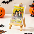Custom Halloween Poke Card Custom Poke Present with Acrylic Case Cartoon Card Halloween Gifts - DiyGiftly
