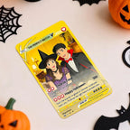 Custom Halloween Poke Card Custom Poke Present with Acrylic Case Cartoon Card Halloween Gifts - DiyGiftly