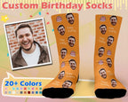 Custom Happy Birthday Face Socks, Birthday Gift, Personalized Socks, Birthday Socks, Funny Socks, Socks For Men and Women, Father's Day Gift 95019520 - DiyGiftly