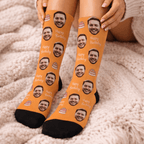 Custom Happy Birthday Face Socks, Birthday Gift, Personalized Socks, Birthday Socks, Funny Socks, Socks For Men and Women, Father's Day Gift 95019520 - DiyGiftly