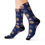 Custom Happy Birthday Face Socks, Birthday Gift, Personalized Socks, Birthday Socks, Funny Socks, Socks For Men and Women, Father's Day Gift 95019520 - DiyGiftly