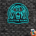 Custom Headphones Hip Hop Metal Wall Art – Personalized DJ Music Studio Wall Decor, Rapper Hip - Hop Themed Metal Sign, Cool Headset Music Lover Gift for Bedroom or Recording Studio 93855232 - DiyGiftly