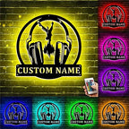 Custom Headphones Hip Hop Metal Wall Art – Personalized DJ Music Studio Wall Decor, Rapper Hip - Hop Themed Metal Sign, Cool Headset Music Lover Gift for Bedroom or Recording Studio 93855232 - DiyGiftly
