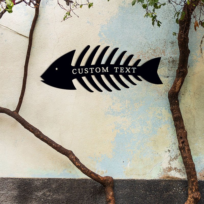 Custom Herringbone Metal Decoration – Modern Geometric Wall Art for Living Room, Bedroom, Office, or Housewarming Gift 9244416 - DiyGiftly