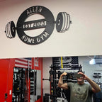 Custom Home Gym Metal Signs – Personalized Fitness Wall Decor, Perfect Gift for Gym Lovers, Trainers, and Athletes 61244928 - DiyGiftly