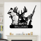 custom name metal sign for wall decor