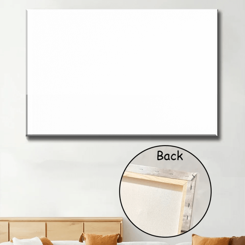 Custom Ice Hockey Poster, Personalized Canvas with Custom Name - The Perfect Gift for Hockey Enthusiasts 750641 - DiyGiftly