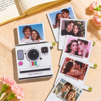Custom Instant - Style Photo Music Fridge Magnet Custom Photo Light - Up 1–6 Songs Valentine’s Day Gifts - DiyGiftly