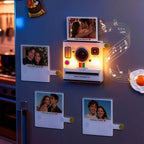 Custom Instant - Style Photo Music Fridge Magnet Custom Photo Light - Up 1–6 Songs Valentine’s Day Gifts - DiyGiftly