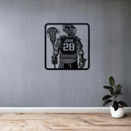 Custom Lacrosse Player Metal Wall Art with LED Light – Personalized Sports Name Sign, Bedroom, Game Room, Garage Decor, Unique Lacrosse Gift 821056 - DiyGiftly