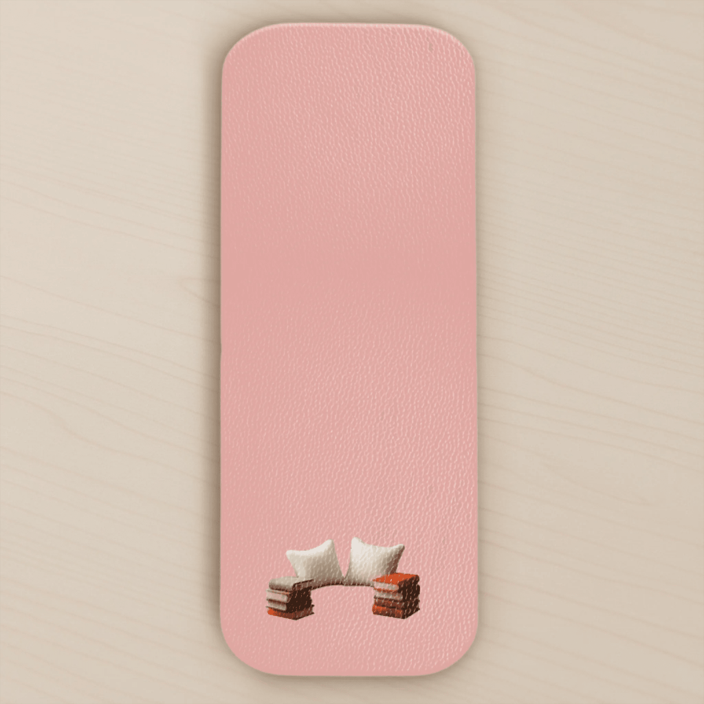 Custom Leather Magnetic Bookmark – Personalized Bookish Gifts for Book Lovers, Bookworms & Readers – One More Page Always Quote, Handmade Leather Bookmark, Unique Gift for Readers, Teachers, Students 1072799 - DiyGiftly