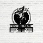 Custom Metal Brazilian Jiu - Jitsu Medal Hanger Wall Art with LED Light – Personalized BJJ Fighter Wall Decor, Martial Arts Training Room Display, Home Gym Medal Rack, and Unique Sports Gift for Athletes 40153600 - DiyGiftly