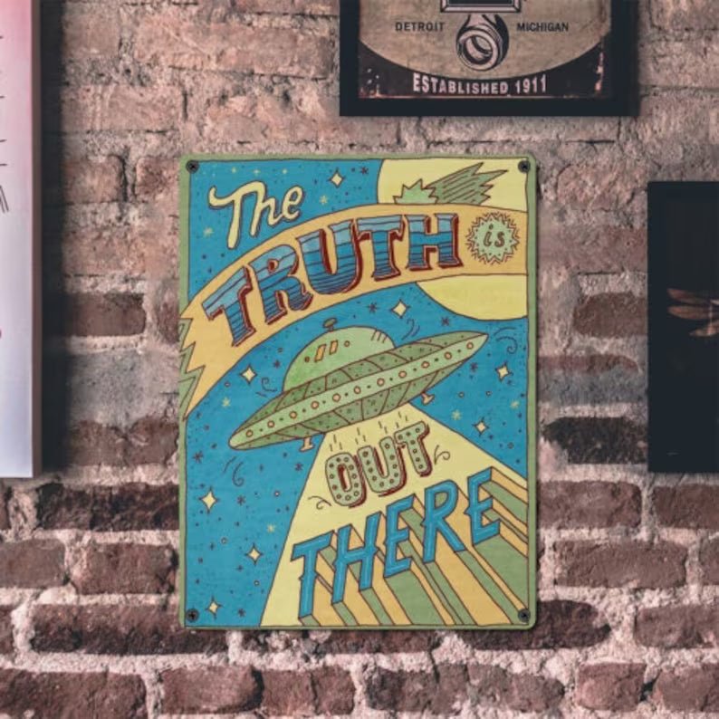 Custom Metal Tin Sign, Personalized Metal Sign, Garden Gift, Housewarming Gift, Advertising, Event Sign, Add Your Photo Or Text 41939456 - DiyGiftly