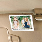Custom Mom Photo Car Acrylic Visor Clip, Drive Safe Mama, Husband Gift Drive Safe Sun Visor Clip, Mom Car Accessories, Photo Car Visor Clip 56479488 - DiyGiftly