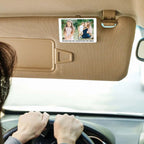 Custom Mom Photo Car Acrylic Visor Clip, Drive Safe Mama, Husband Gift Drive Safe Sun Visor Clip, Mom Car Accessories, Photo Car Visor Clip 56479488 - DiyGiftly