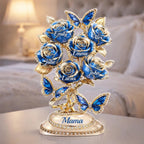 Custom Mother's Day Acrylic Plaque – Love Rooted In Motherhood – Personalized Gift For Mom, Grandma – Family Name Keepsake Desk Decoration 1125727 - DiyGiftly