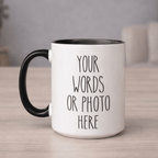 Custom Mug, Coffee mug with photo, Add your photo to a mug, Personalized mug, Customized mug, dishwasher safe coffee mug 66023424 - DiyGiftly
