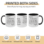 Custom Mug – Personalized Anniversary & Wedding Gift for Husband and Wife, Him and Her – “Love You More Every Day” Custom Name Coffee Mug, Romantic Couple Gift for Marriage, Birthday or Valentine’s Day 1073914 - DiyGiftly