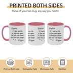 Custom Mug – Personalized Anniversary & Wedding Gift for Husband and Wife, Him and Her – “Love You More Every Day” Custom Name Coffee Mug, Romantic Couple Gift for Marriage, Birthday or Valentine’s Day 1073914 - DiyGiftly