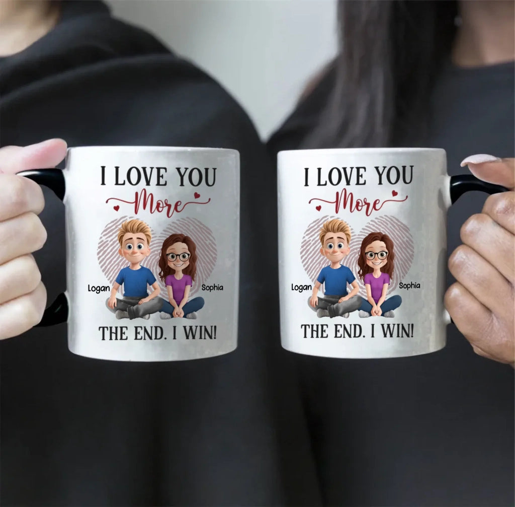 Custom Mug – Personalized Anniversary Wedding Gift for Husband and Wife – “Two Hearts One Story” Custom Coffee Mug for Couples, Romantic His and Hers Mug for Valentine’s Day, Wedding, or Birthday Gift 1074403 - DiyGiftly