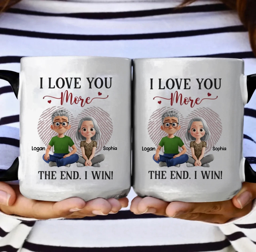 Custom Mug – Personalized Anniversary Wedding Gift for Husband and Wife – “Two Hearts One Story” Custom Coffee Mug for Couples, Romantic His and Hers Mug for Valentine’s Day, Wedding, or Birthday Gift 1074403 - DiyGiftly