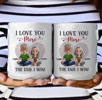Custom Mug – Personalized Anniversary Wedding Gift for Husband and Wife – “Two Hearts One Story” Custom Coffee Mug for Couples, Romantic His and Hers Mug for Valentine’s Day, Wedding, or Birthday Gift 1074403 - DiyGiftly
