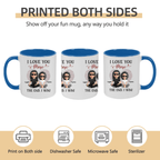 Custom Mug – Personalized Anniversary Wedding Gift for Husband and Wife – “Two Hearts One Story” Custom Coffee Mug for Couples, Romantic His and Hers Mug for Valentine’s Day, Wedding, or Birthday Gift 1074403 - DiyGiftly