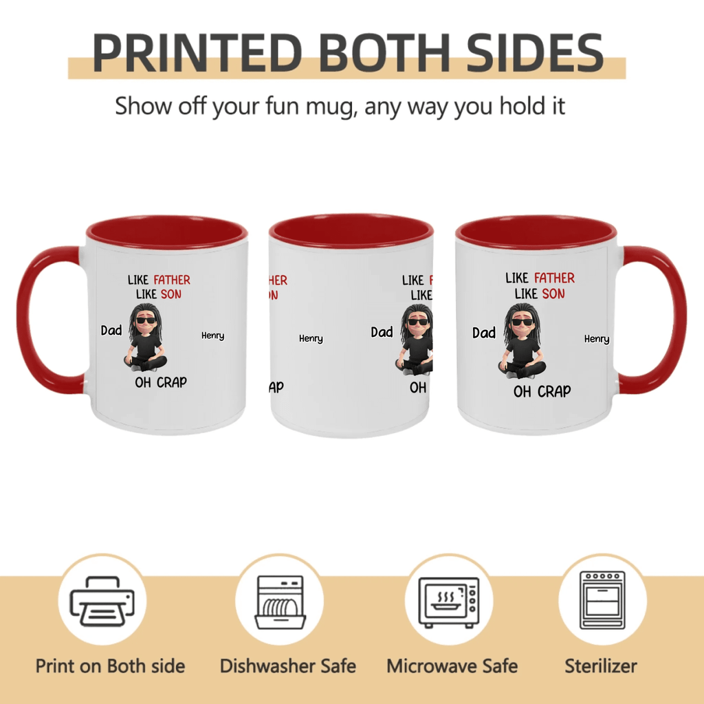 mug personalized gift for daughter birthday gift display
