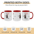 mug personalized gift for daughter birthday gift display
