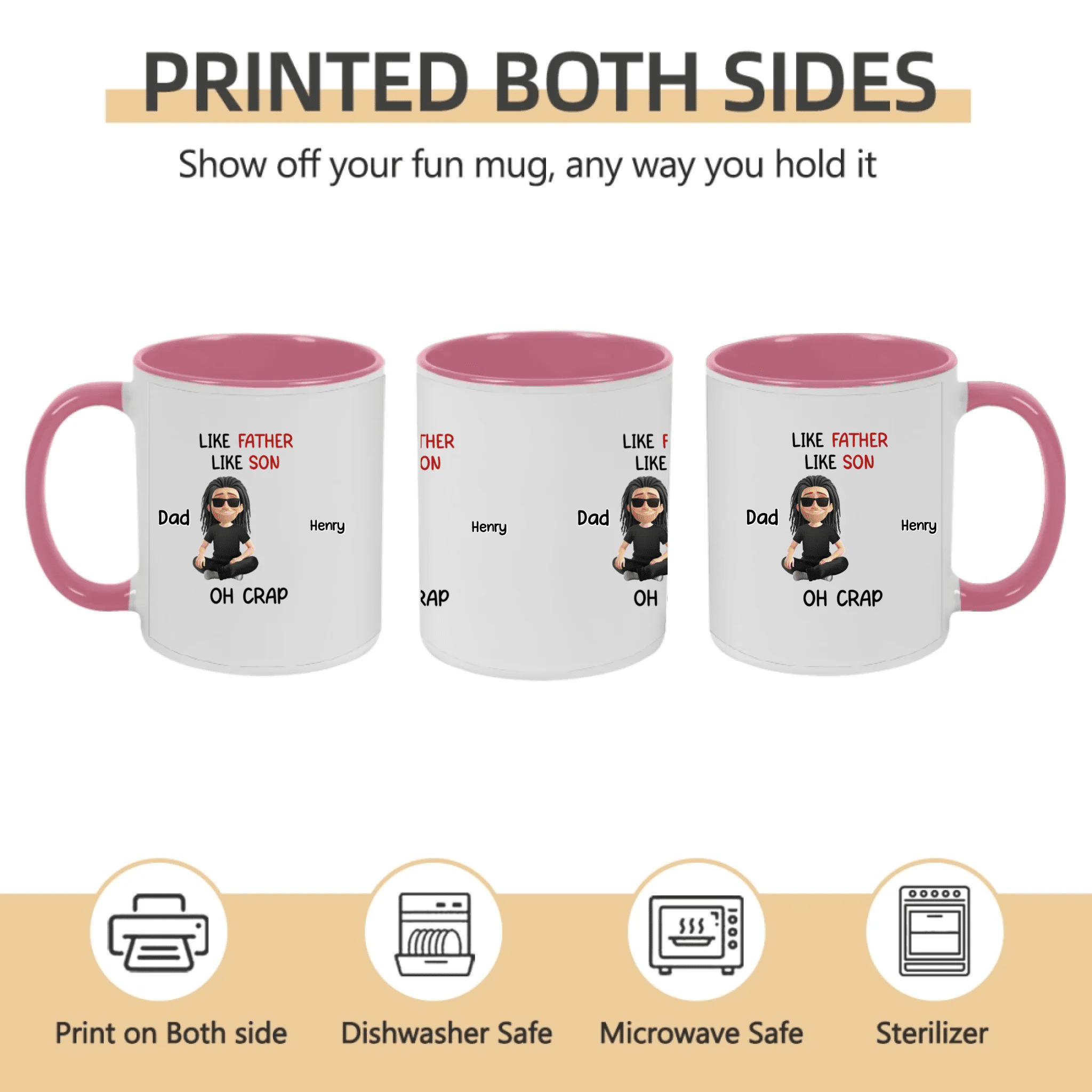 mug personalized birthday gift for daughter product view
