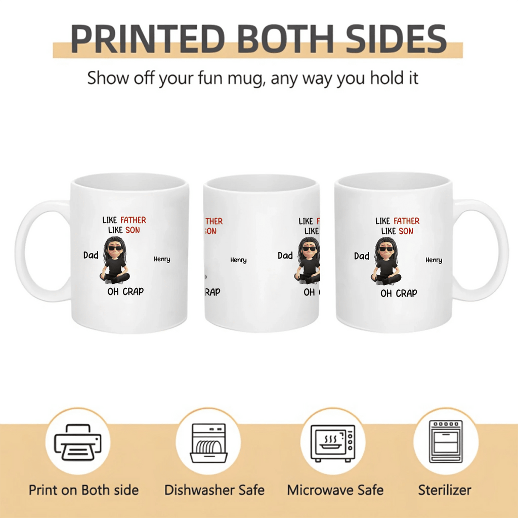 personalized mug birthday gift for daughter detail view