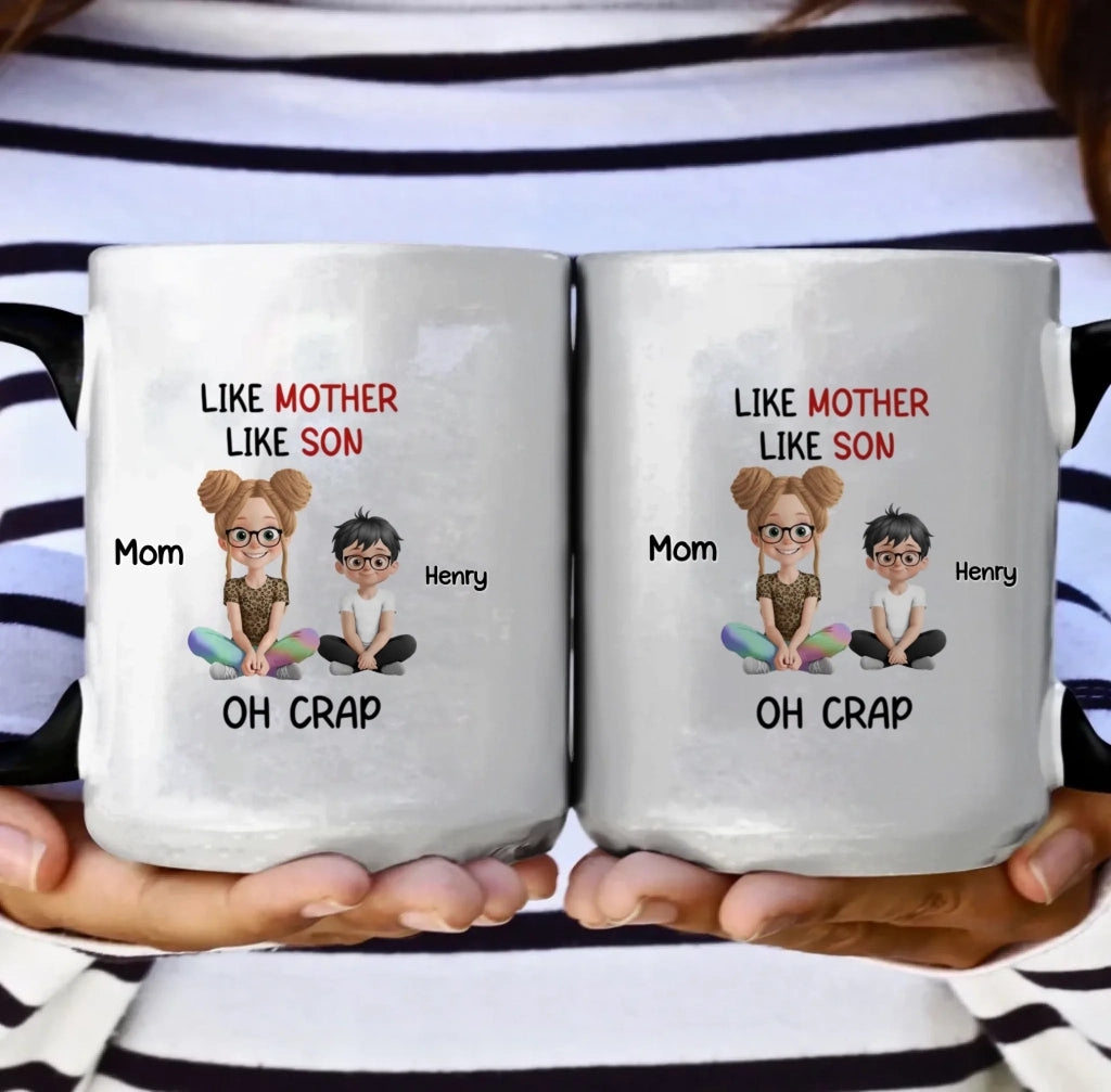 mug gift for daughter personalized birthday close up