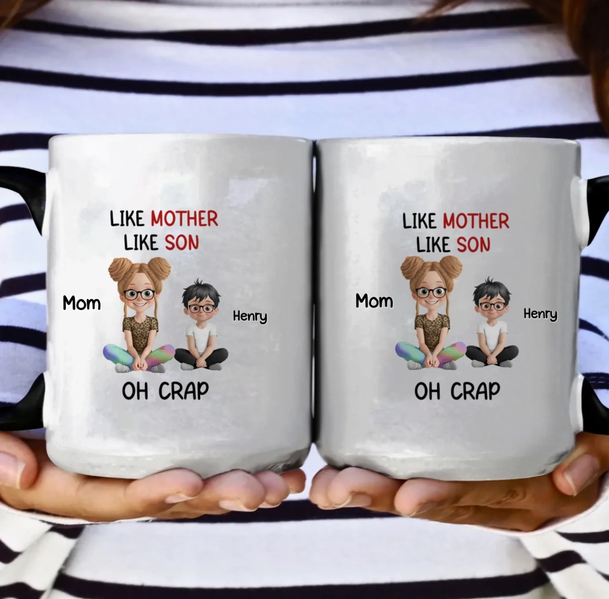 mug gift for daughter personalized birthday close up
