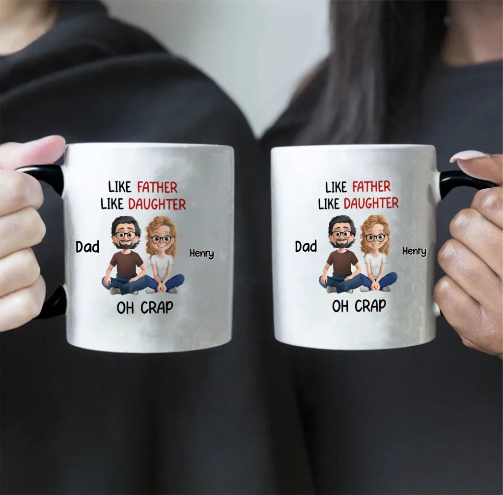 mug personalized birthday gift for daughter front view