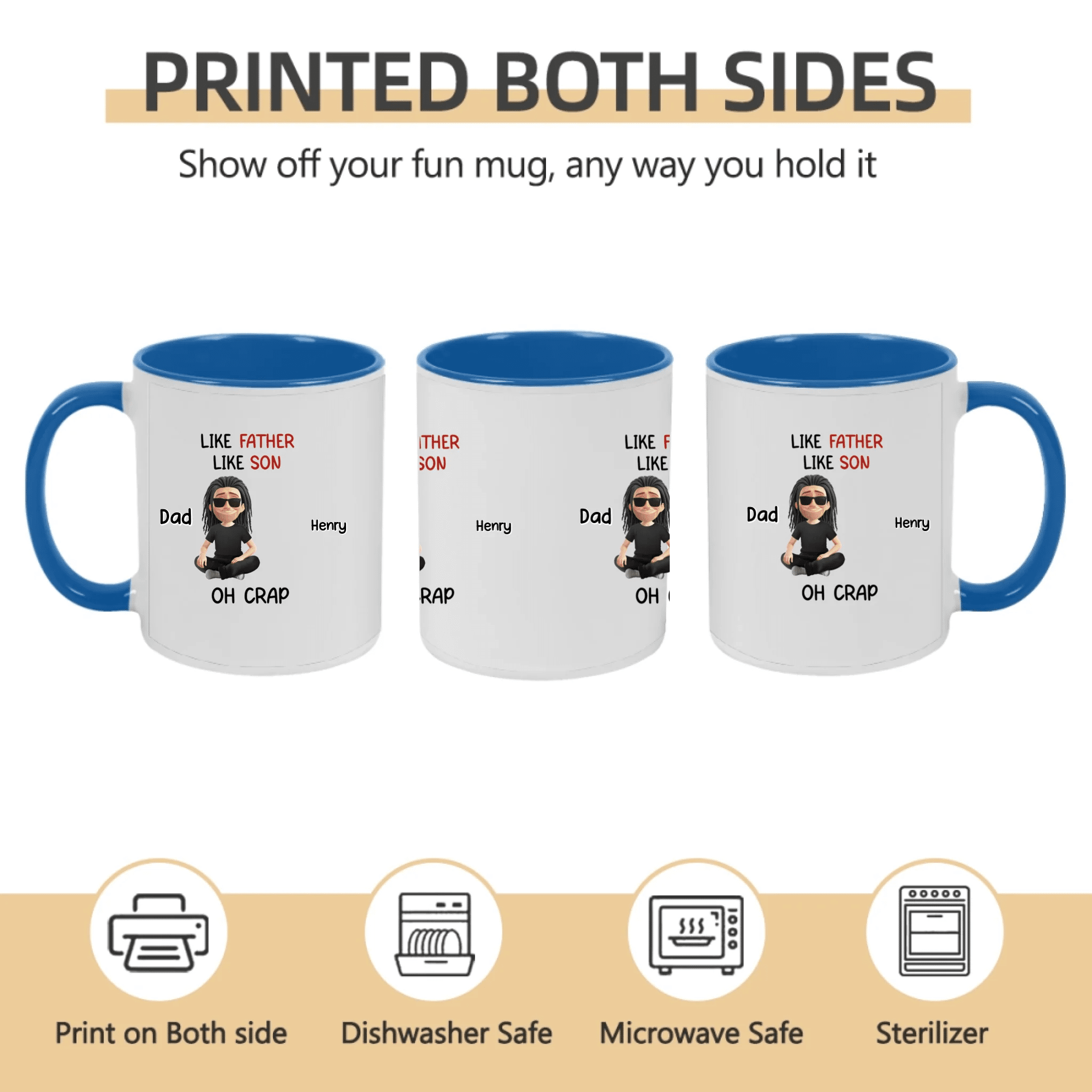 mug gift for daughter personalized birthday showcase