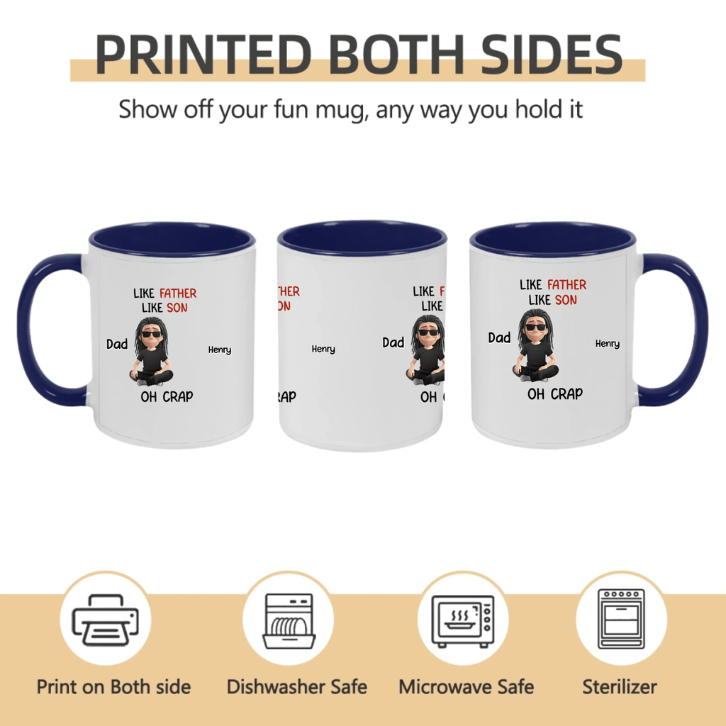 personalized mug gift for daughter birthday lifestyle view