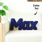 Custom Multi - Letter Pillow 2–5 Letters Shaped Pillow – Personalized Name Cushion Gift - DiyGiftly